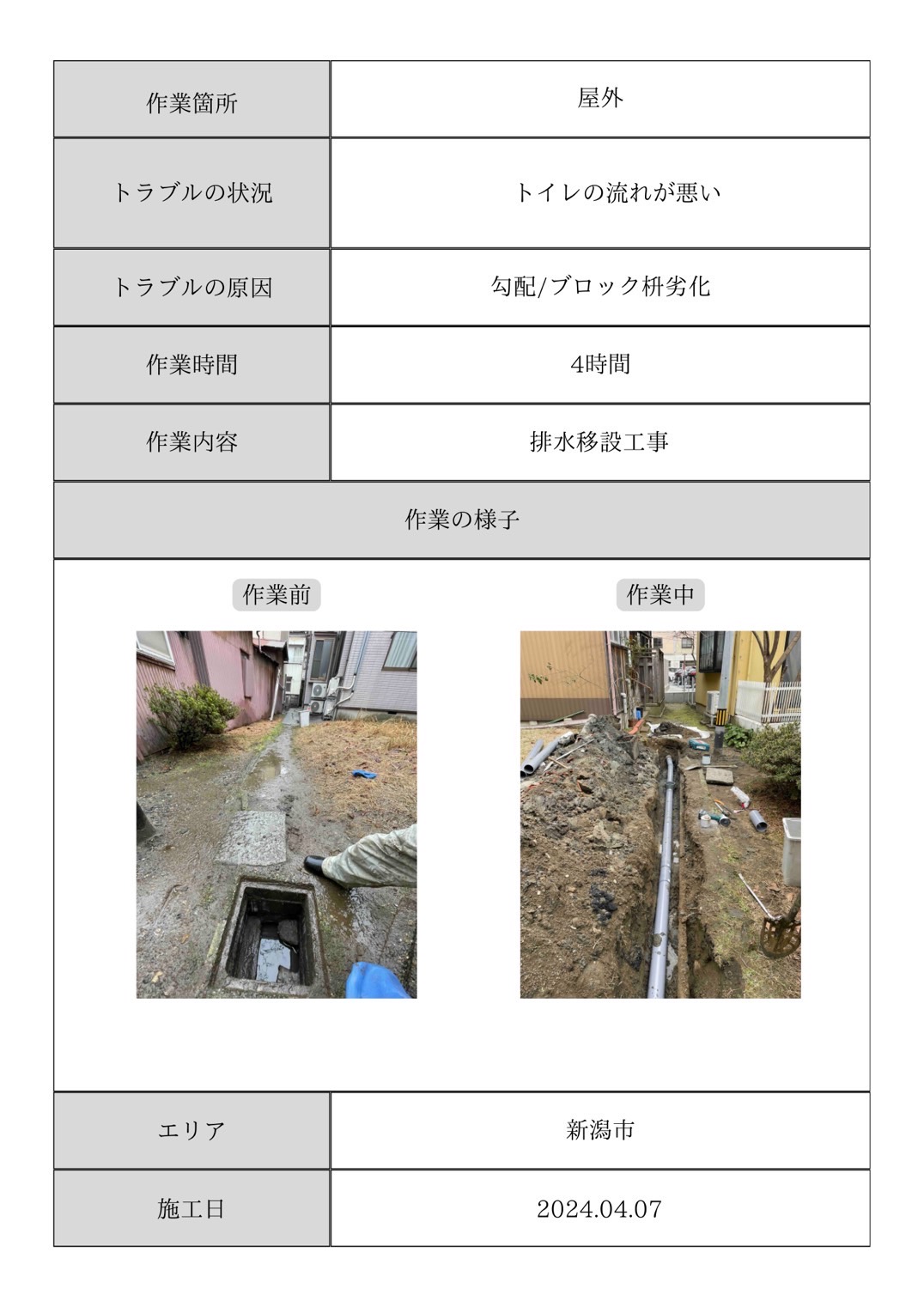 施工事例