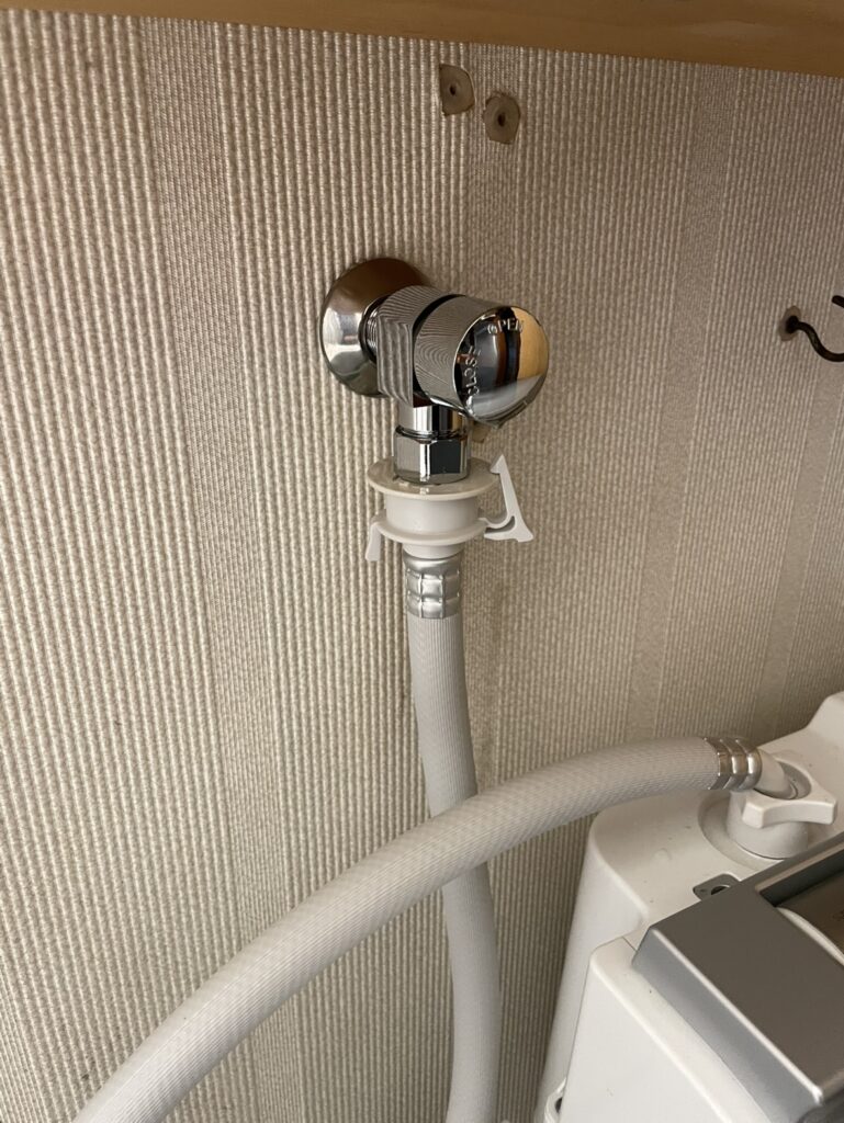 洗濯機蛇口の交換！水漏れ予防で安心