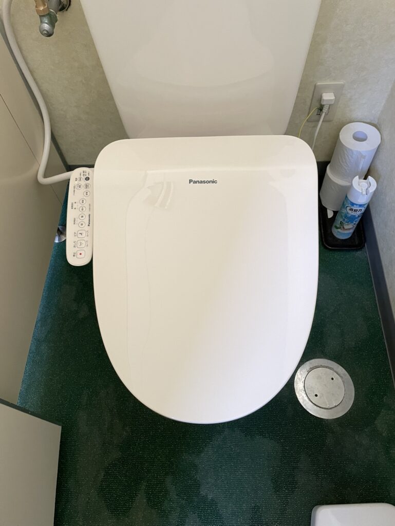 温水洗浄便座交換工事｜ノズルが出ない・温まらない不具合を即日スッキリ解決！