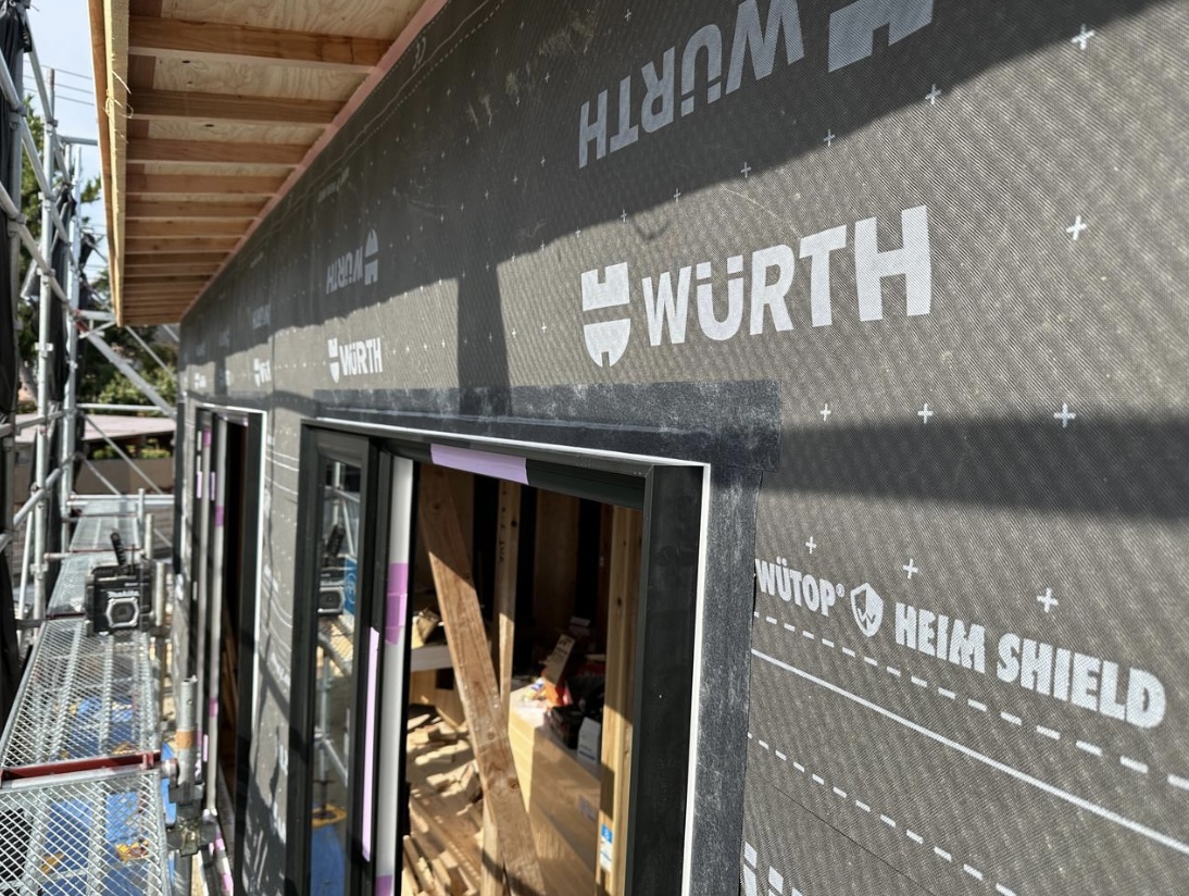 メイプル1号棟作業風景